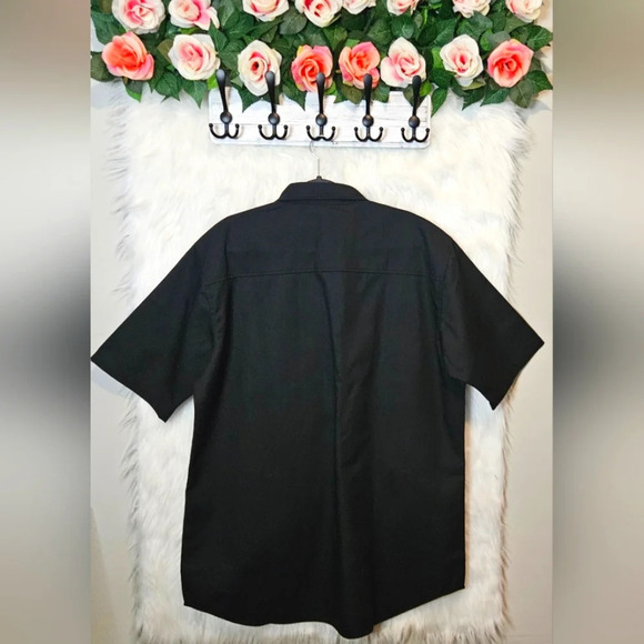 Bishop Big and Tall Heavy Duty Work Shirt - Picture 2 of 5